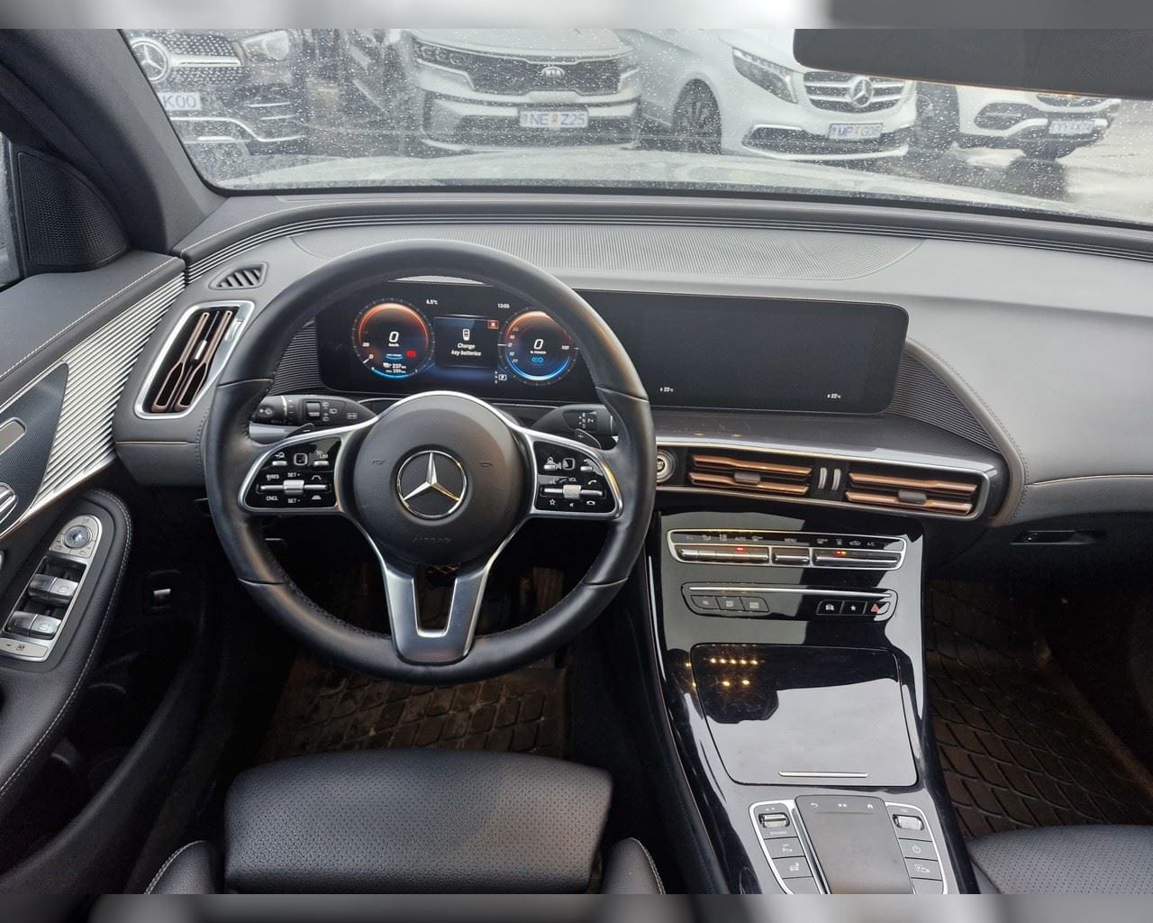 MERCEDES-BENZ EQC 400 4MATIC FINAL EDITION