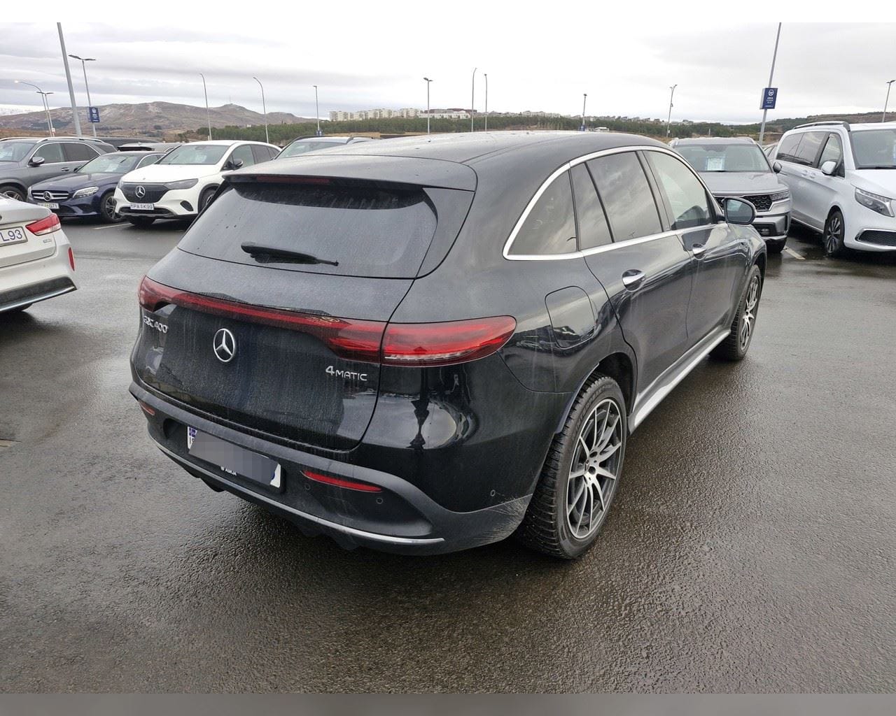 MERCEDES-BENZ EQC 400 4MATIC FINAL EDITION