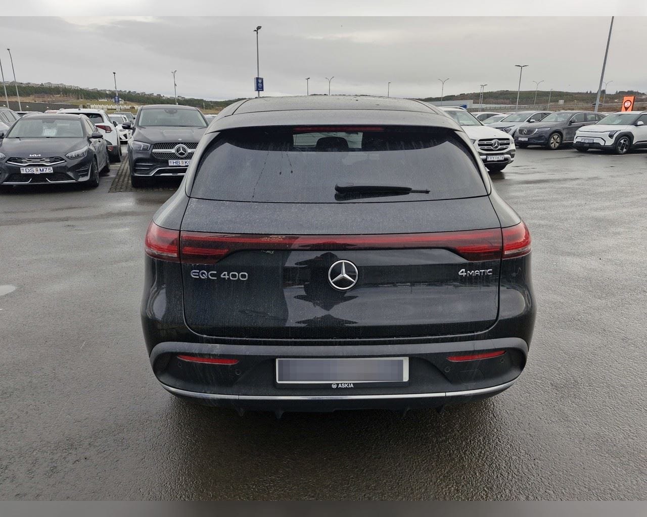 MERCEDES-BENZ EQC 400 4MATIC FINAL EDITION