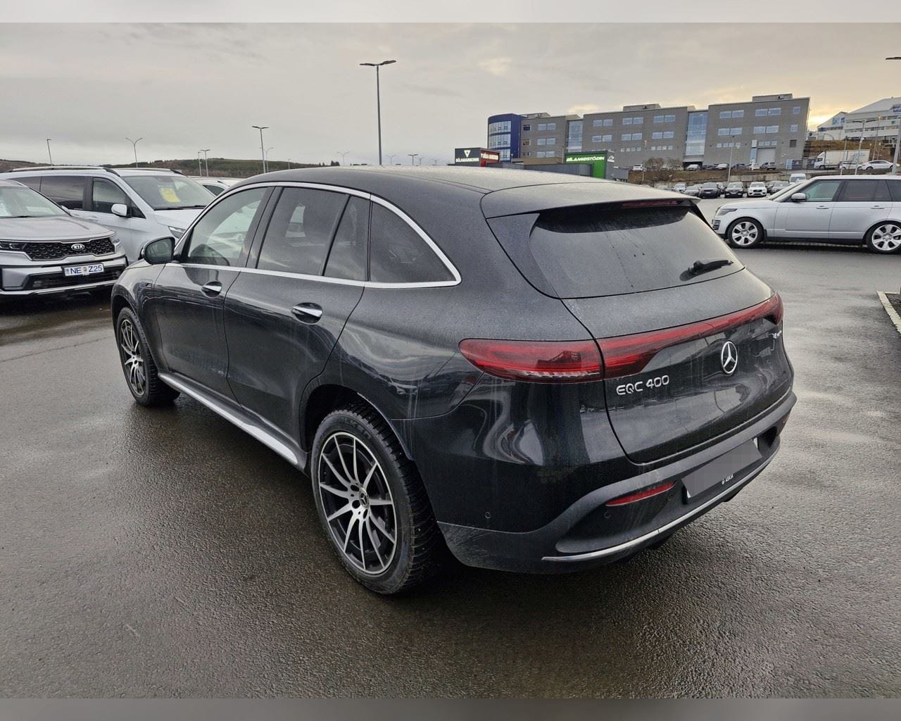 MERCEDES-BENZ EQC 400 4MATIC FINAL EDITION
