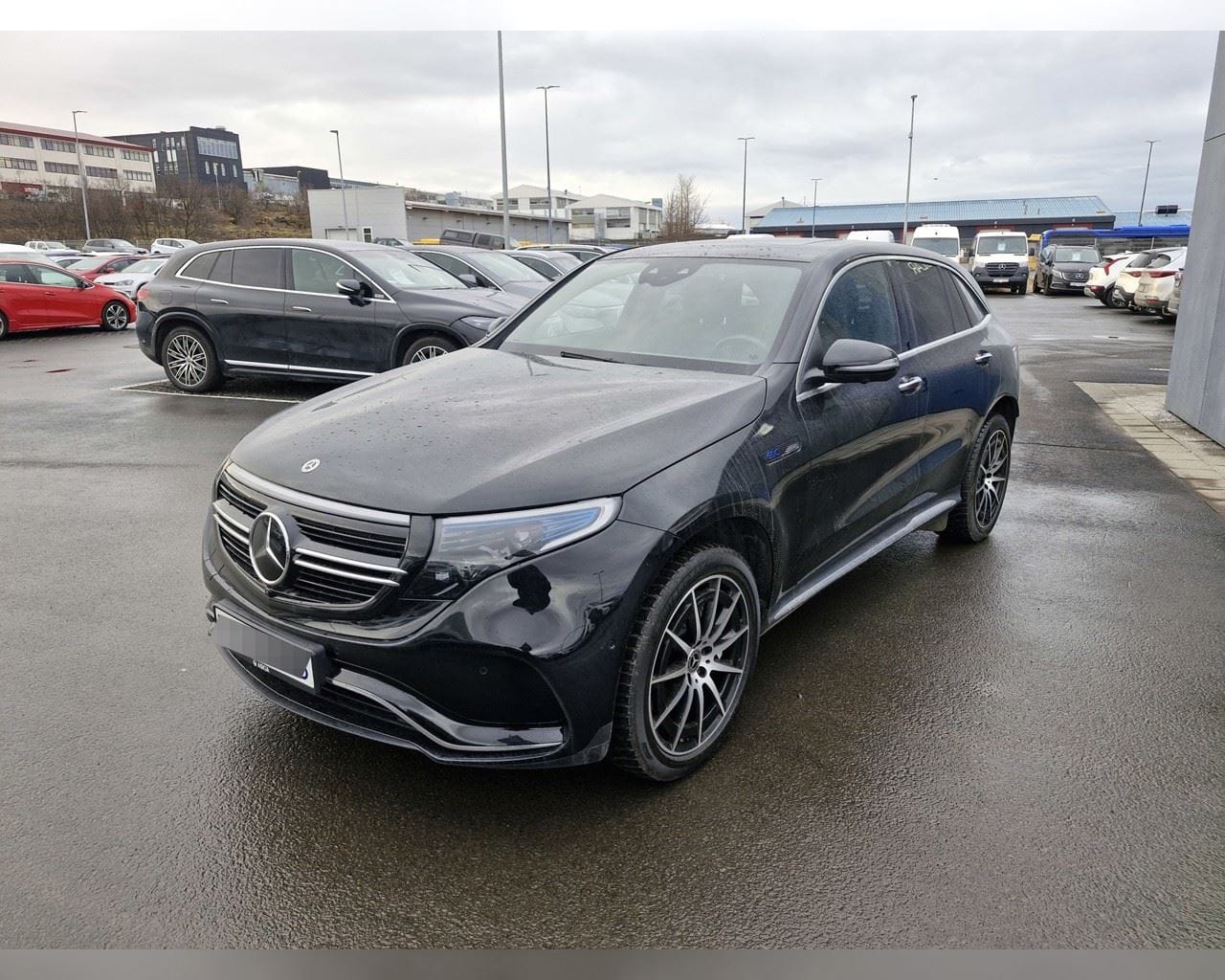 MERCEDES-BENZ EQC 400 4MATIC FINAL EDITION