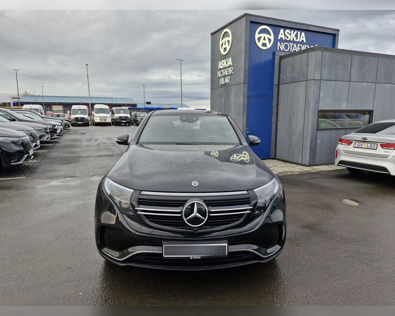 MERCEDES-BENZ EQC 400 4MATIC FINAL EDITION