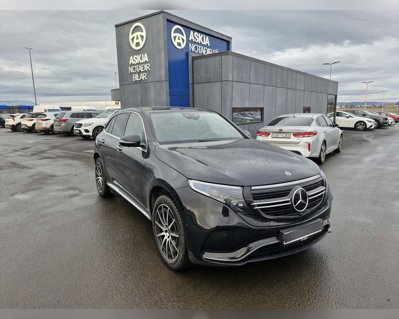 MERCEDES-BENZ EQC 400 4MATIC FINAL EDITION