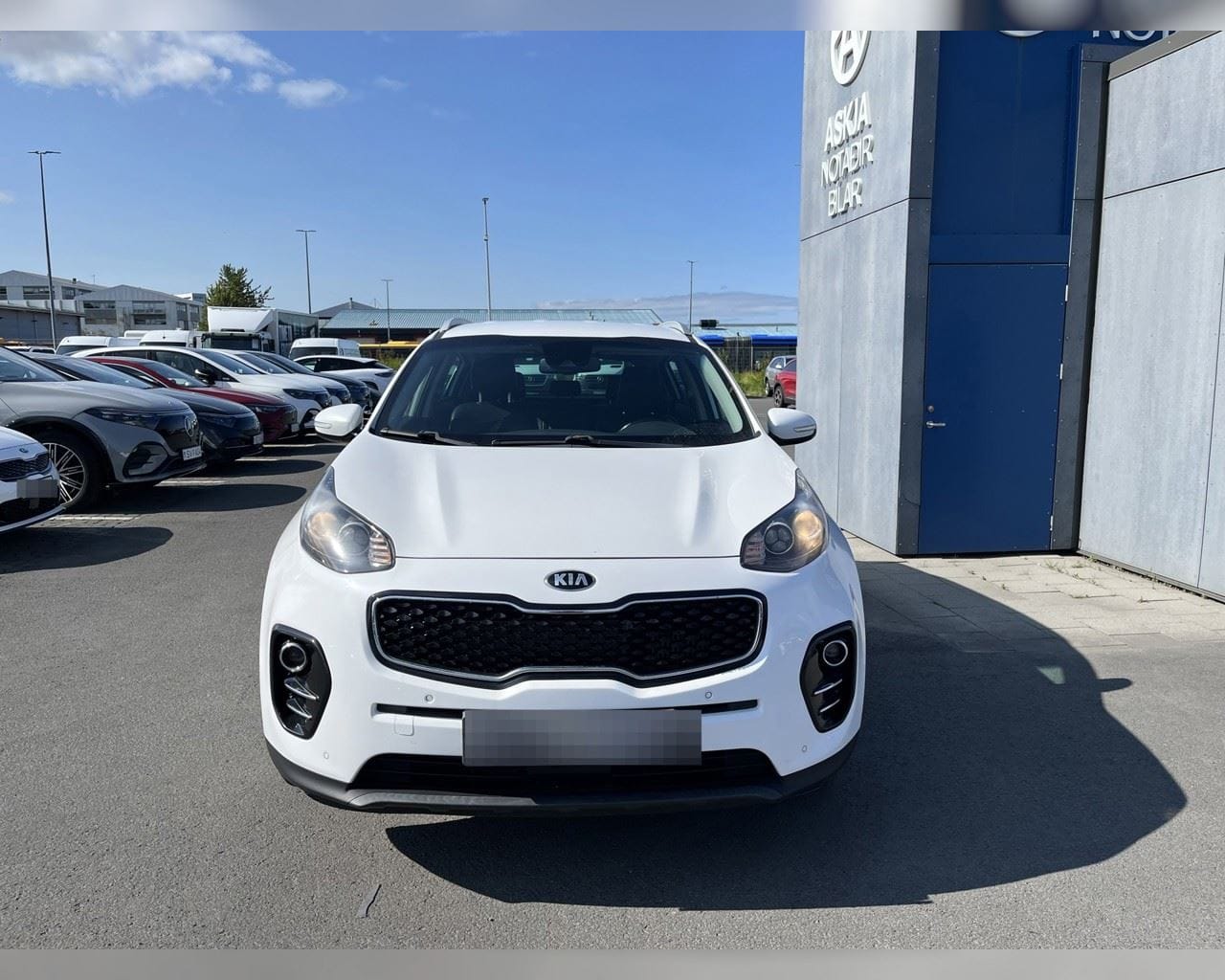 KIA SPORTAGE EX