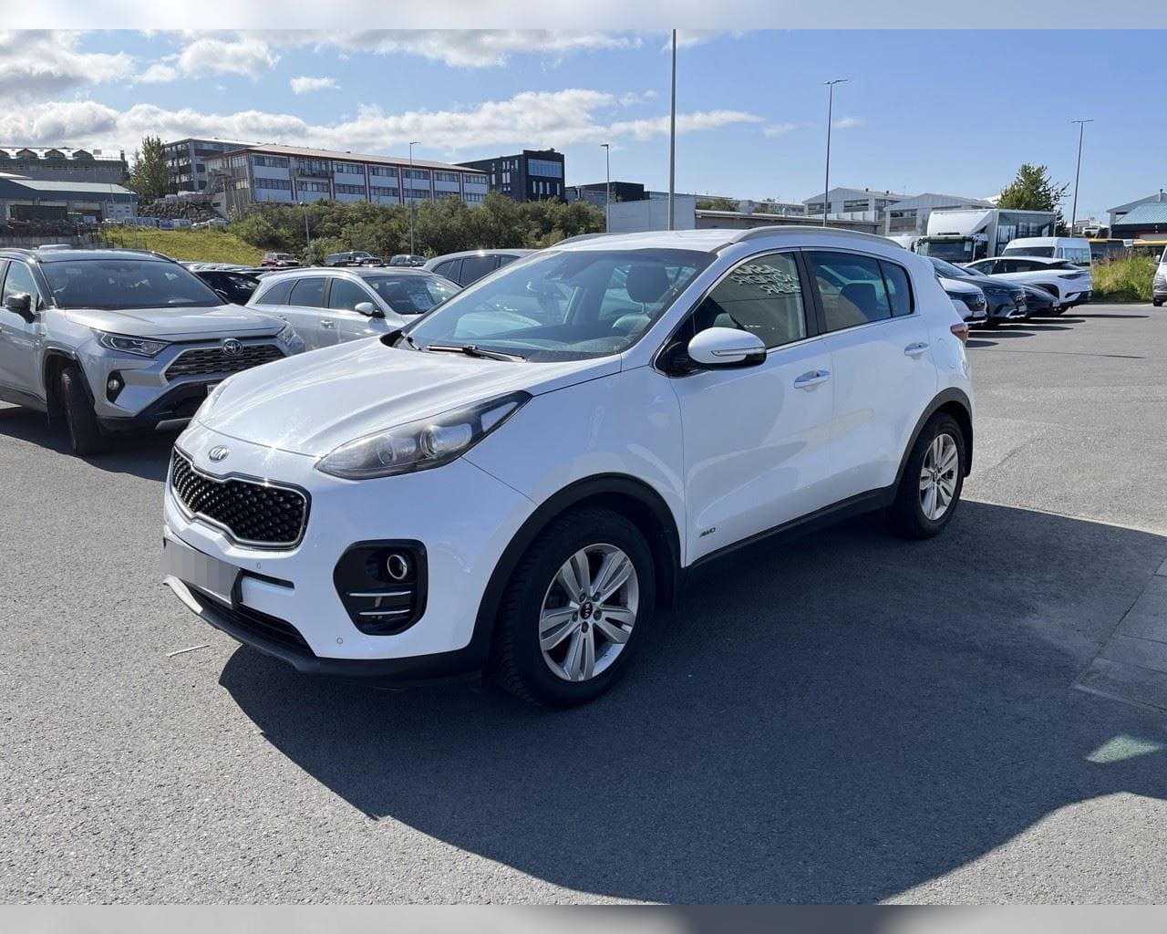 KIA SPORTAGE EX