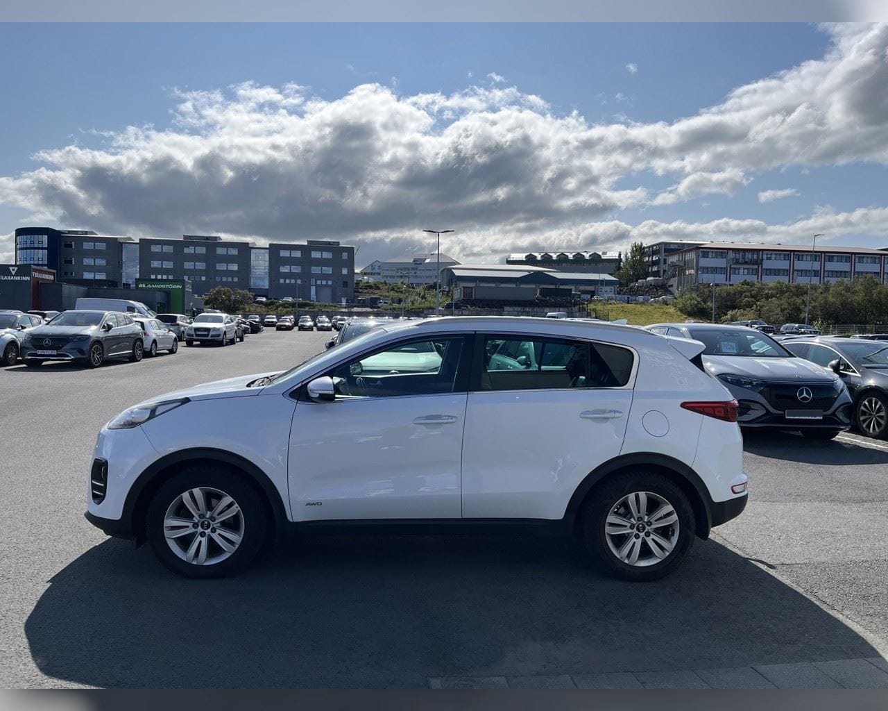 KIA SPORTAGE EX