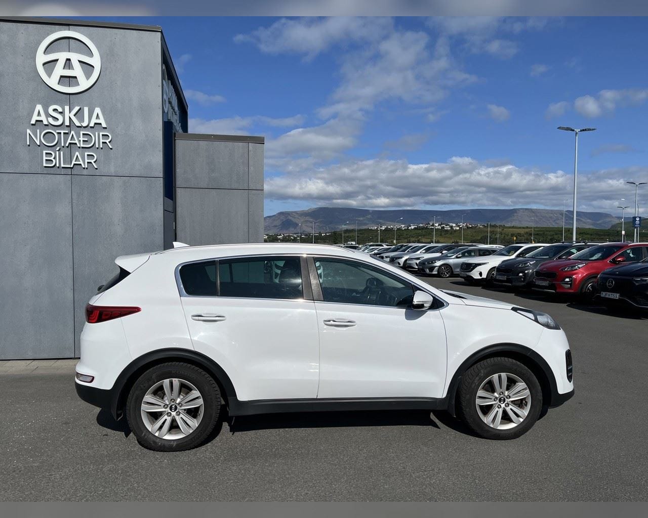 KIA SPORTAGE EX