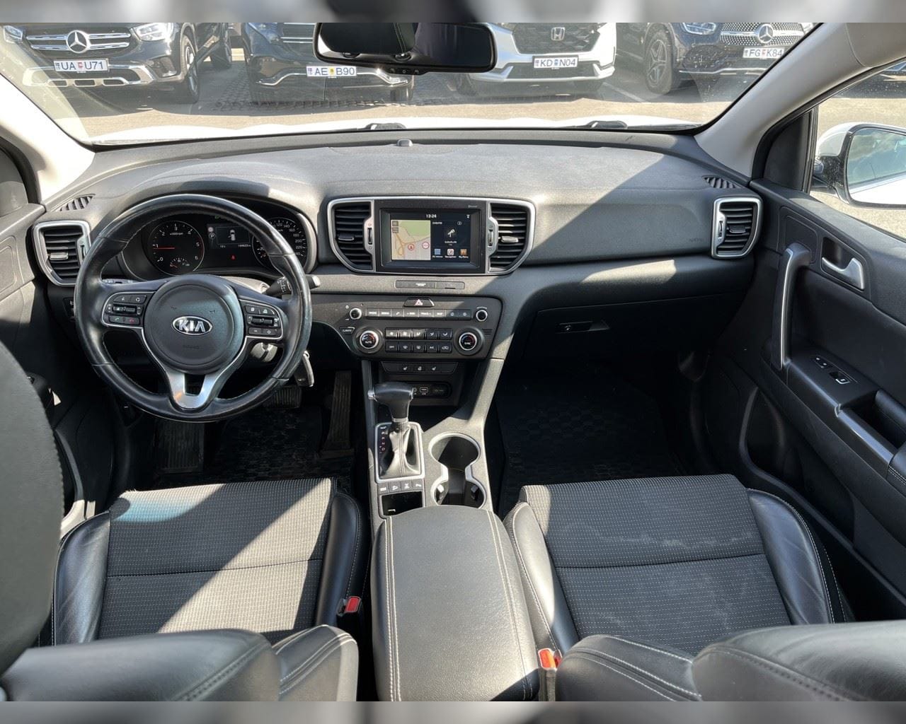 KIA SPORTAGE EX