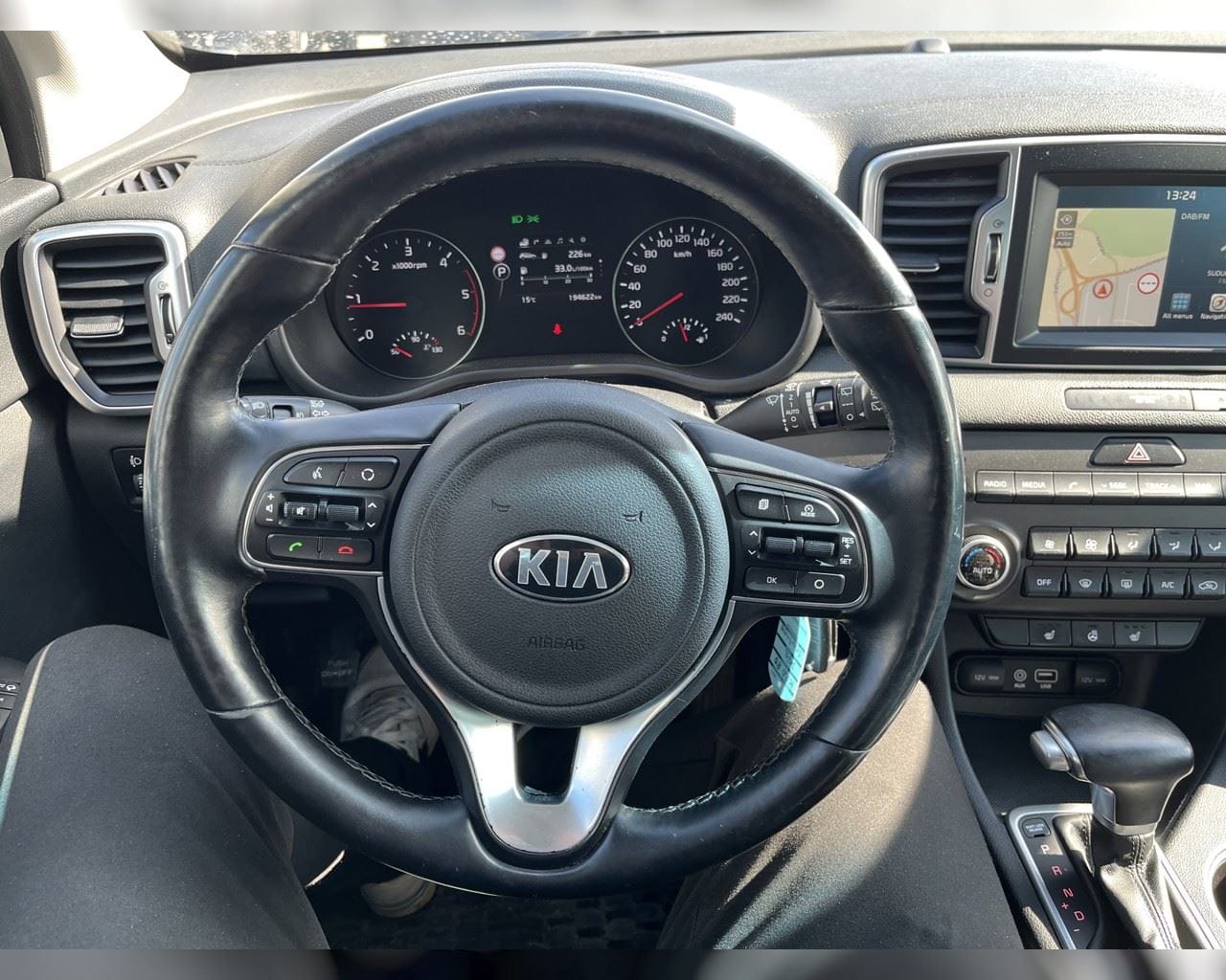 KIA SPORTAGE EX
