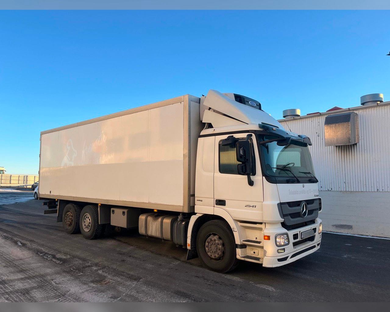 MERCEDES-BENZ ACTROS 2541 L 6X2