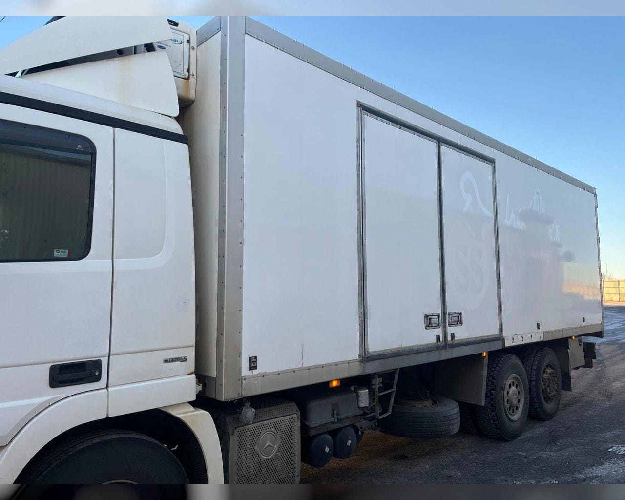 MERCEDES-BENZ ACTROS 2541 L 6X2