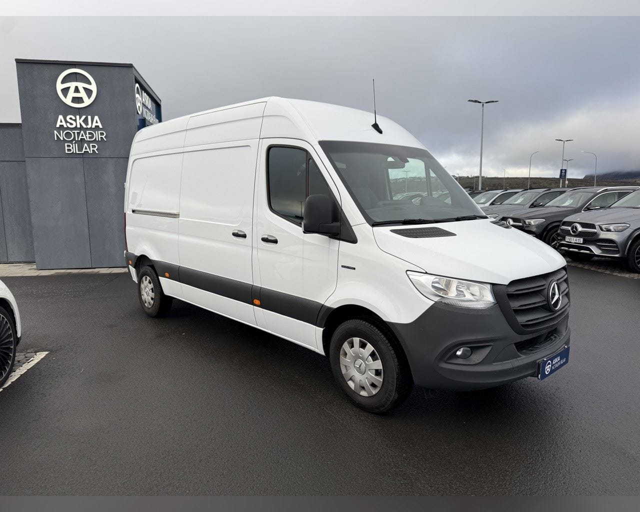 MERCEDES-BENZ SPRINTER BUSSINES 47KWH