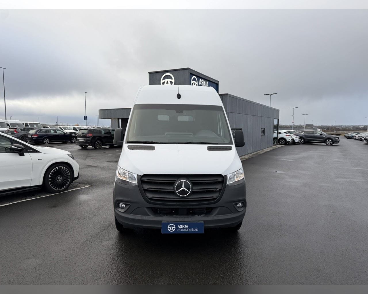 MERCEDES-BENZ SPRINTER BUSSINES 47KWH