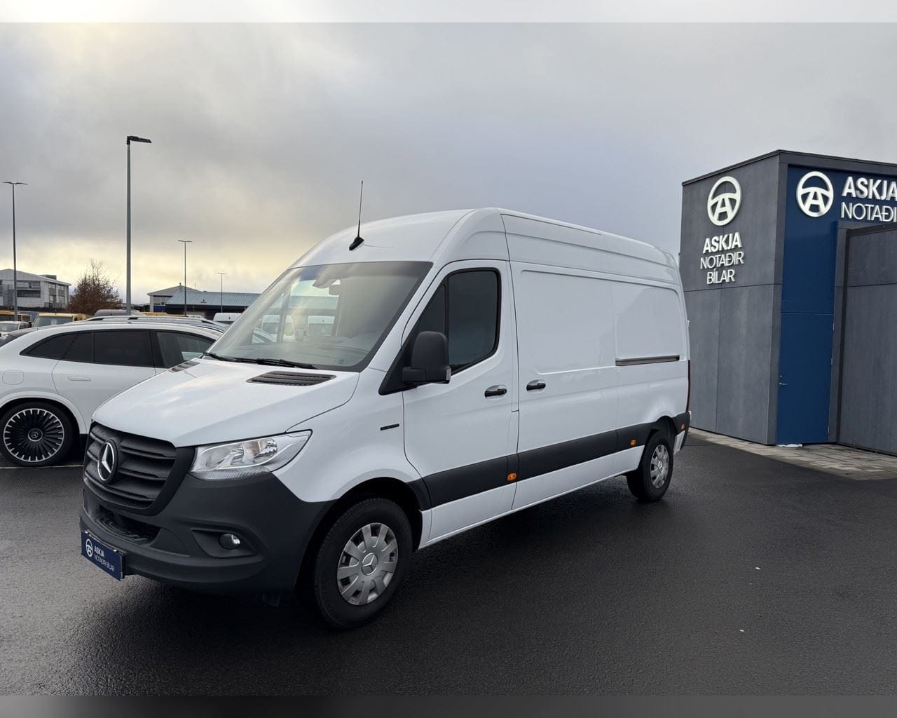 MERCEDES-BENZ SPRINTER BUSSINES 47KWH