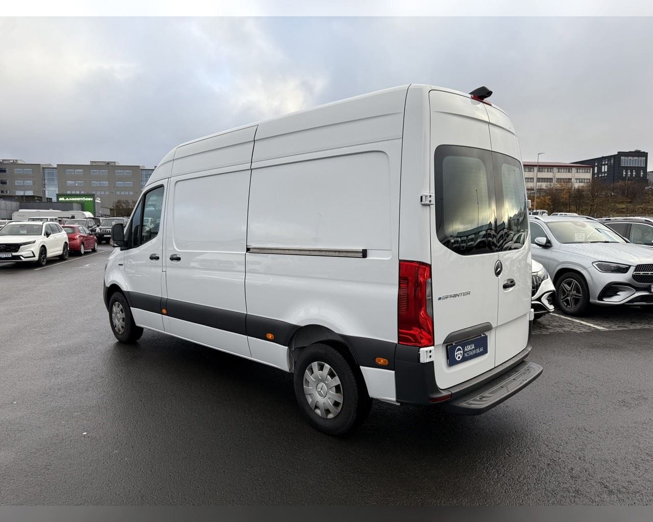 MERCEDES-BENZ SPRINTER BUSSINES 47KWH