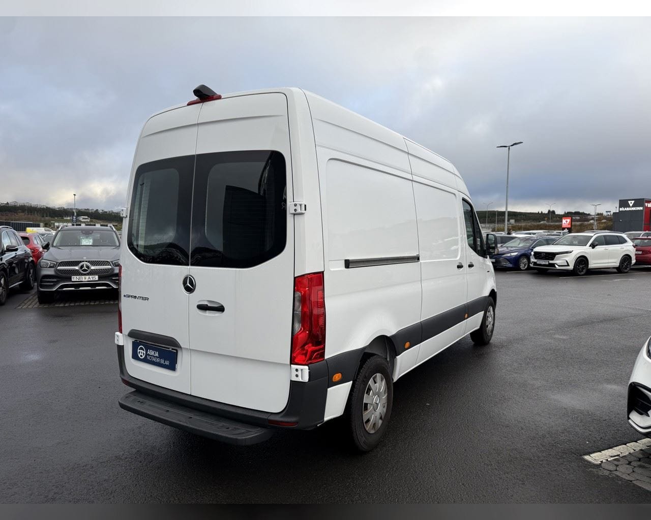 MERCEDES-BENZ SPRINTER BUSSINES 47KWH