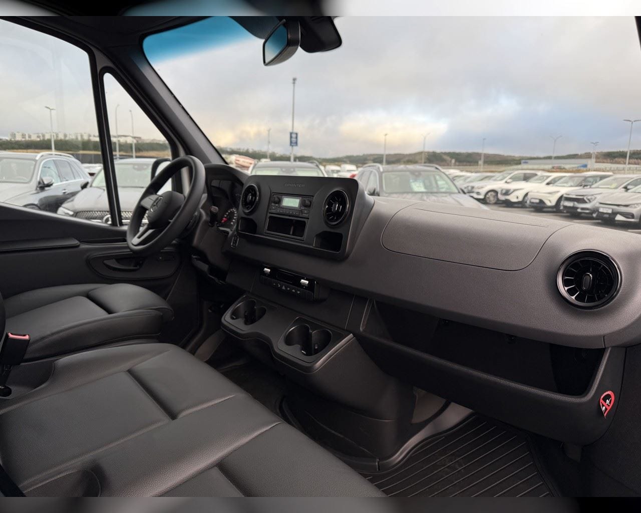 MERCEDES-BENZ SPRINTER BUSSINES 47KWH