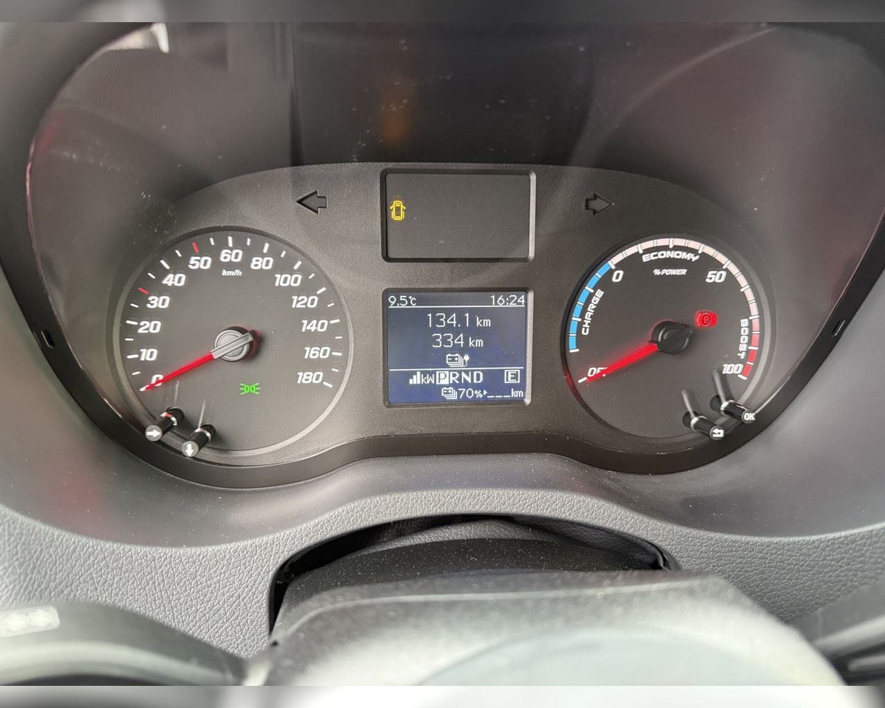 MERCEDES-BENZ SPRINTER BUSSINES 47KWH