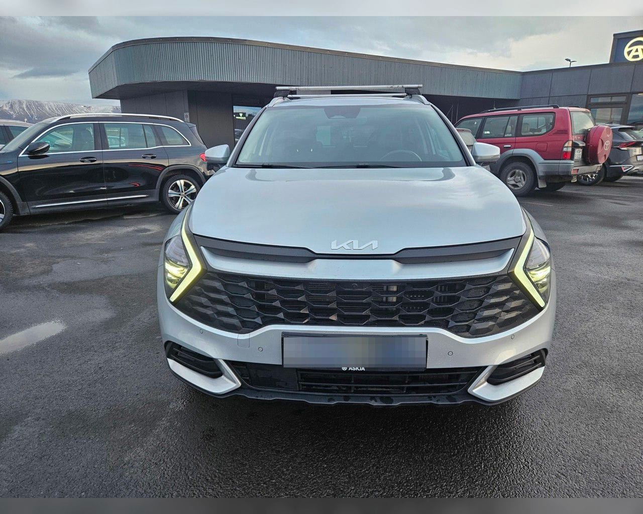 KIA SPORTAGE LUXURY PHEV AWD