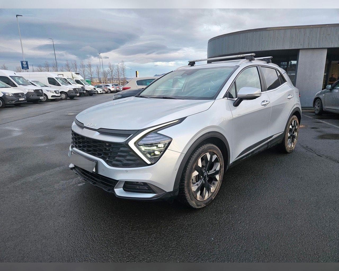 KIA SPORTAGE LUXURY PHEV AWD