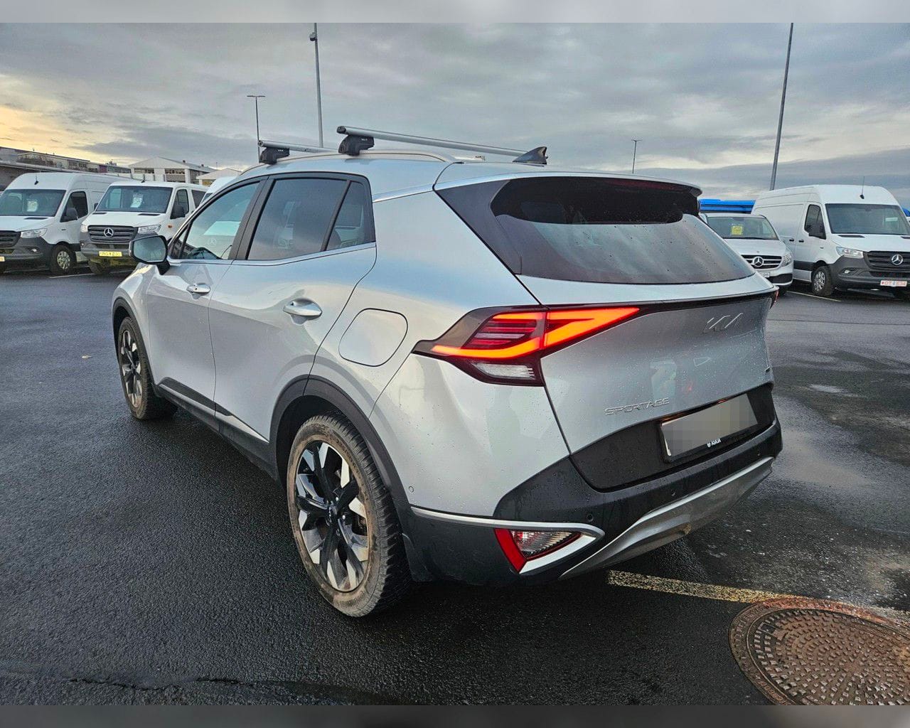 KIA SPORTAGE LUXURY PHEV AWD