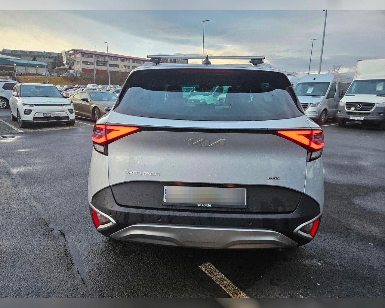 KIA SPORTAGE LUXURY PHEV AWD