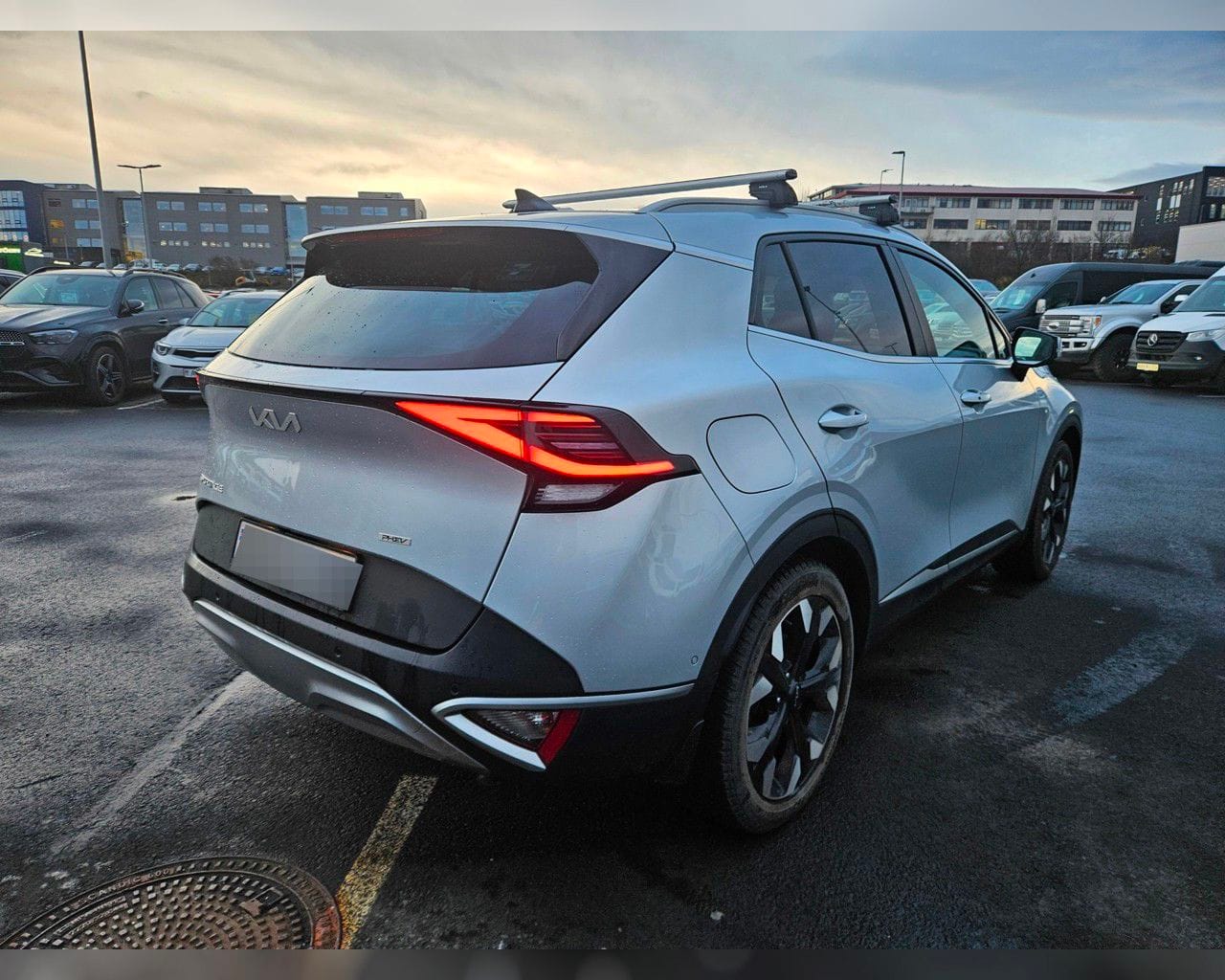 KIA SPORTAGE LUXURY PHEV AWD