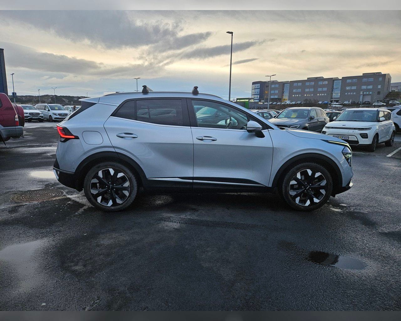 KIA SPORTAGE LUXURY PHEV AWD
