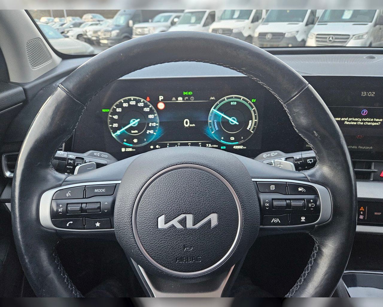 KIA SPORTAGE LUXURY PHEV AWD