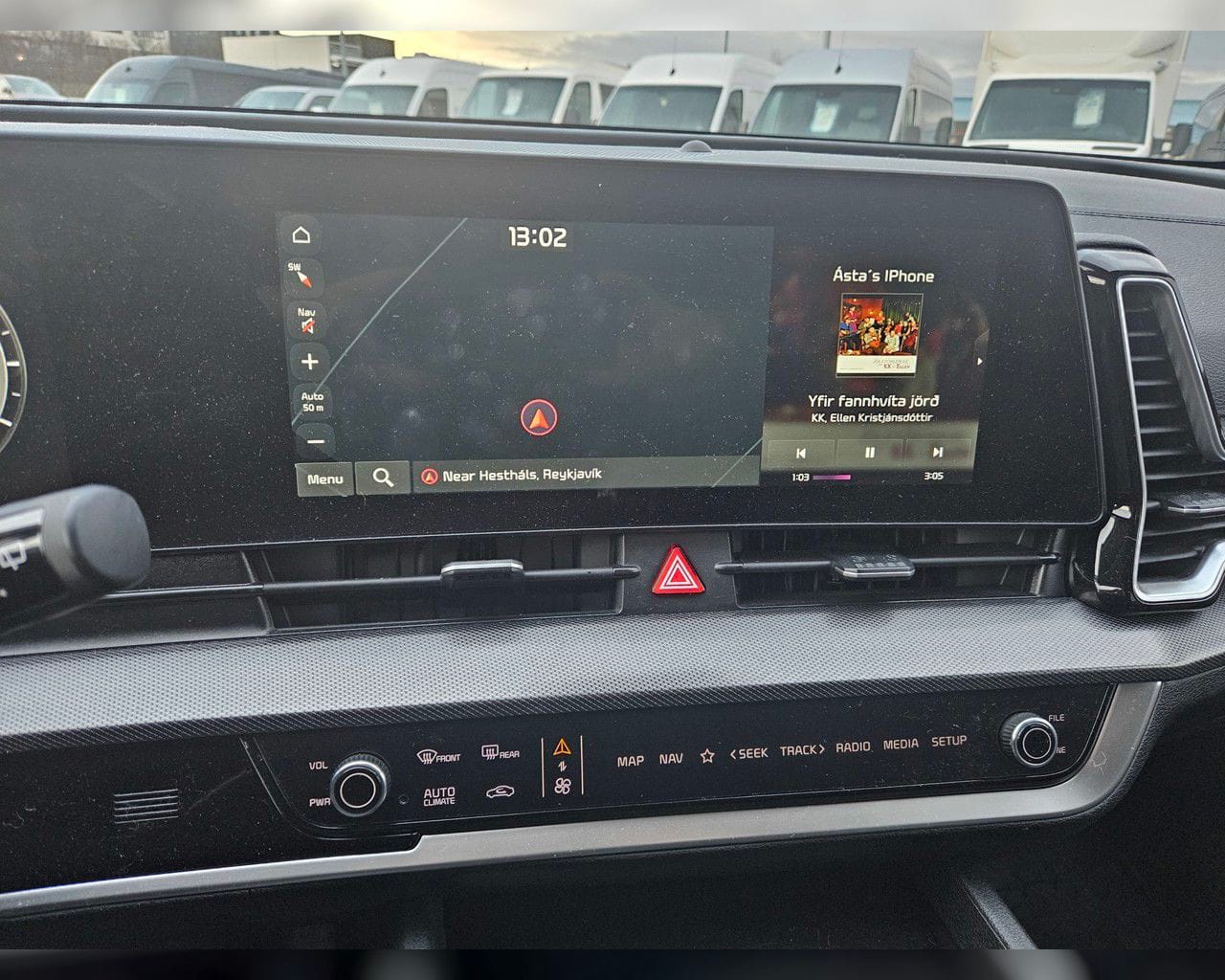 KIA SPORTAGE LUXURY PHEV AWD