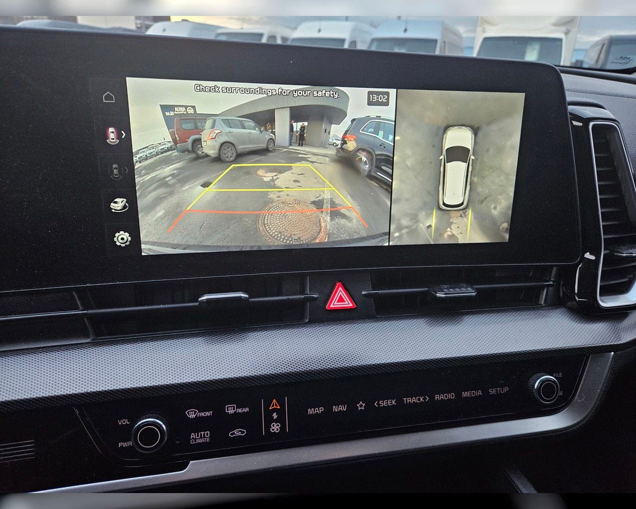 KIA SPORTAGE LUXURY PHEV AWD