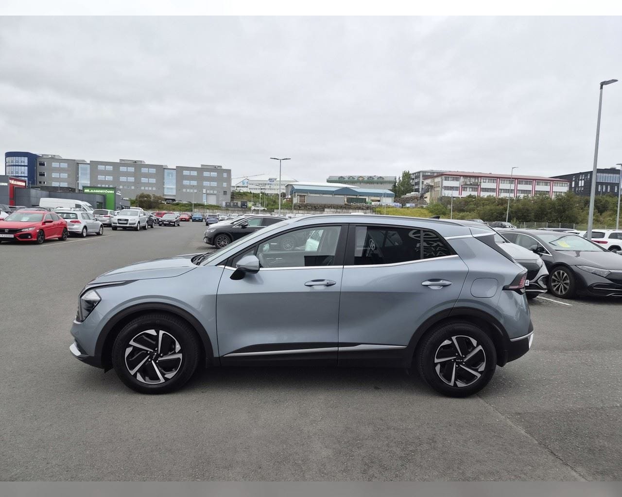 KIA SPORTAGE STYLE MHEV
