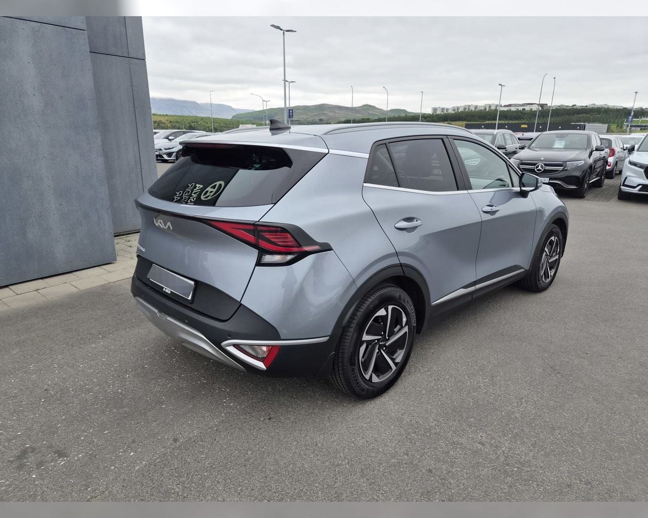 KIA SPORTAGE STYLE MHEV