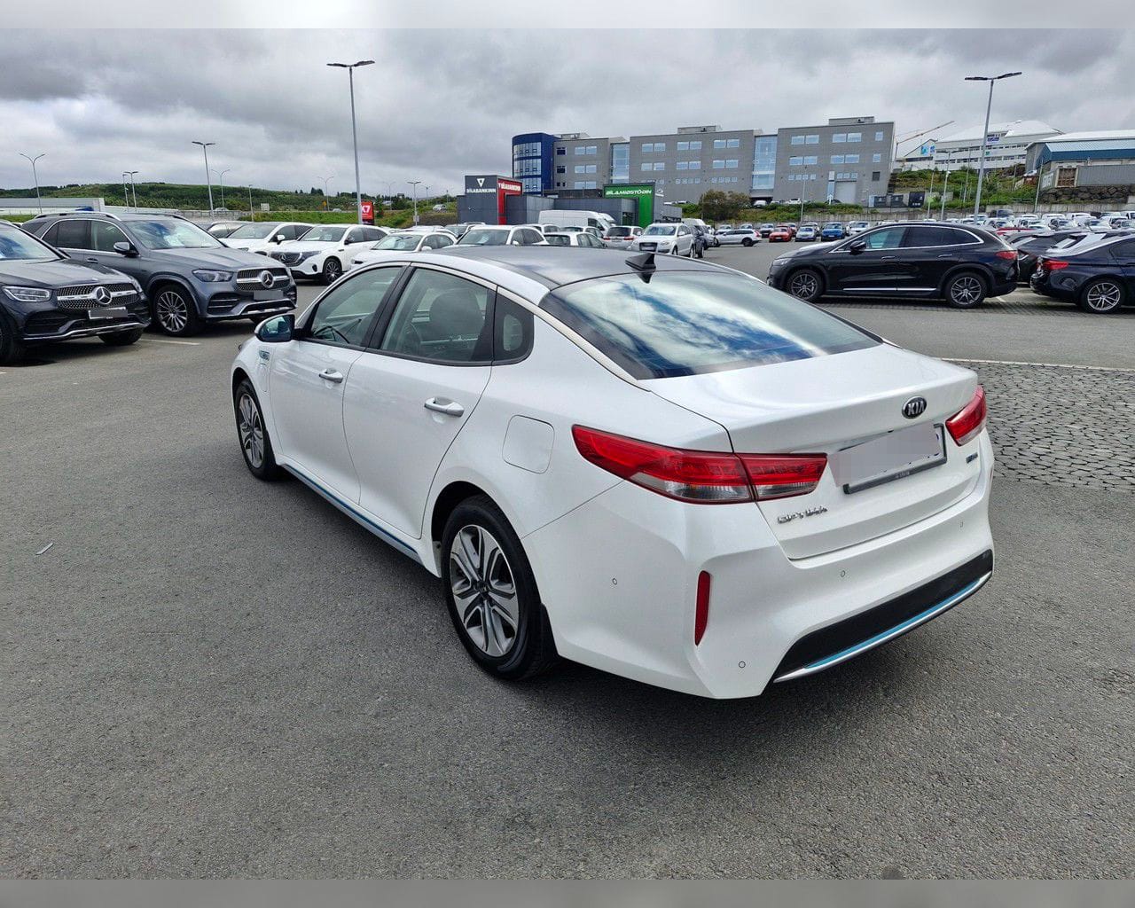 KIA OPTIMA PREMIUM PHEV