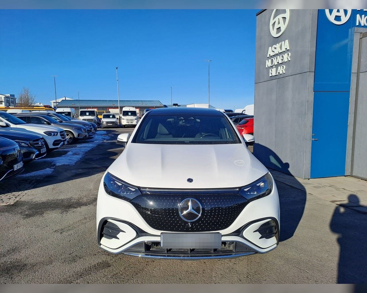 MERCEDES-BENZ EQE 350 4MATIC POWER