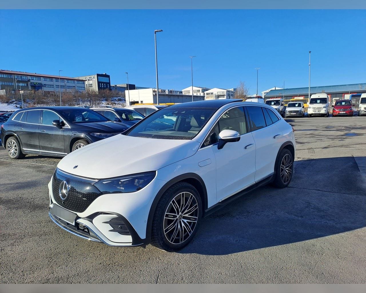 MERCEDES-BENZ EQE 350 4MATIC POWER