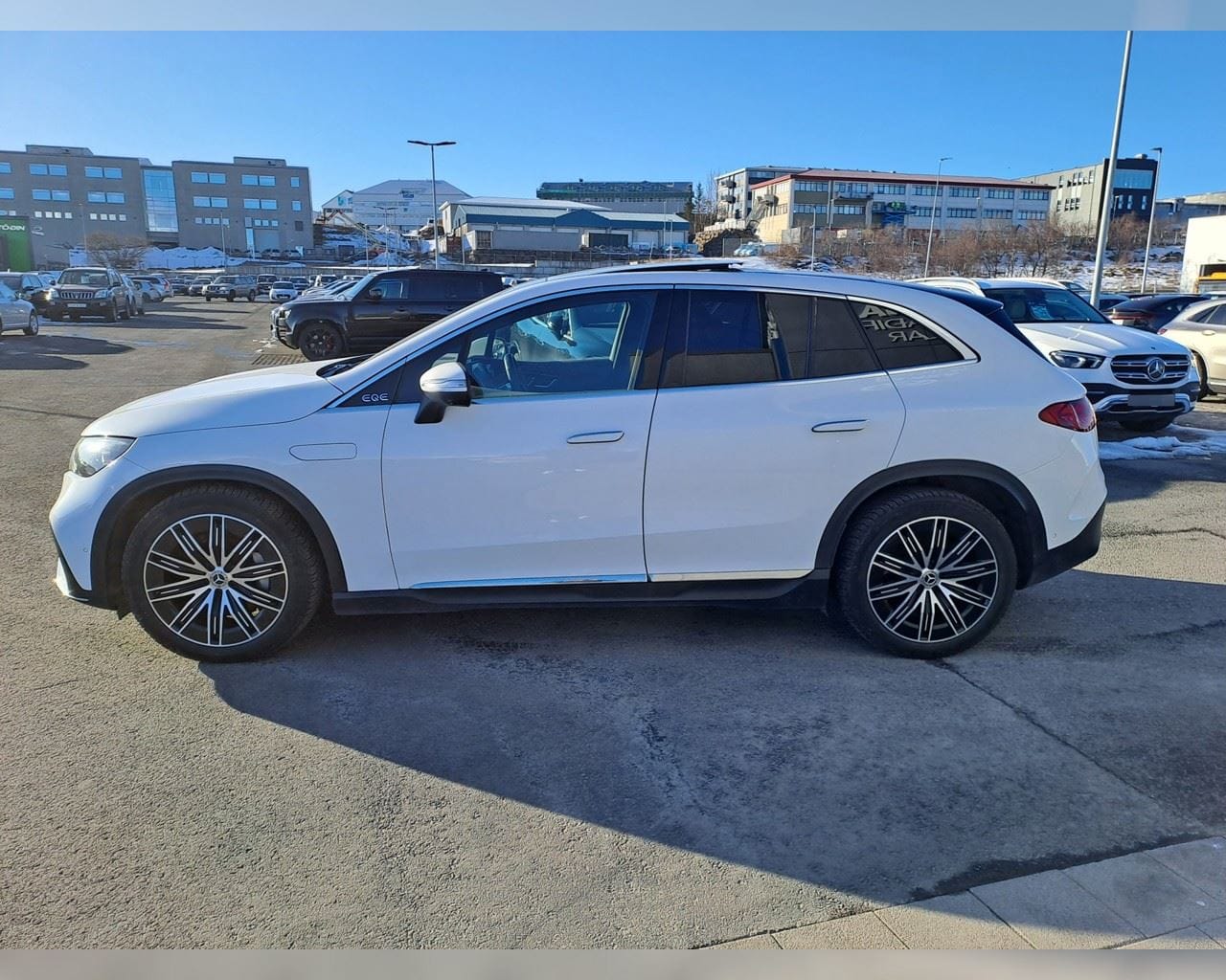 MERCEDES-BENZ EQE 350 4MATIC POWER