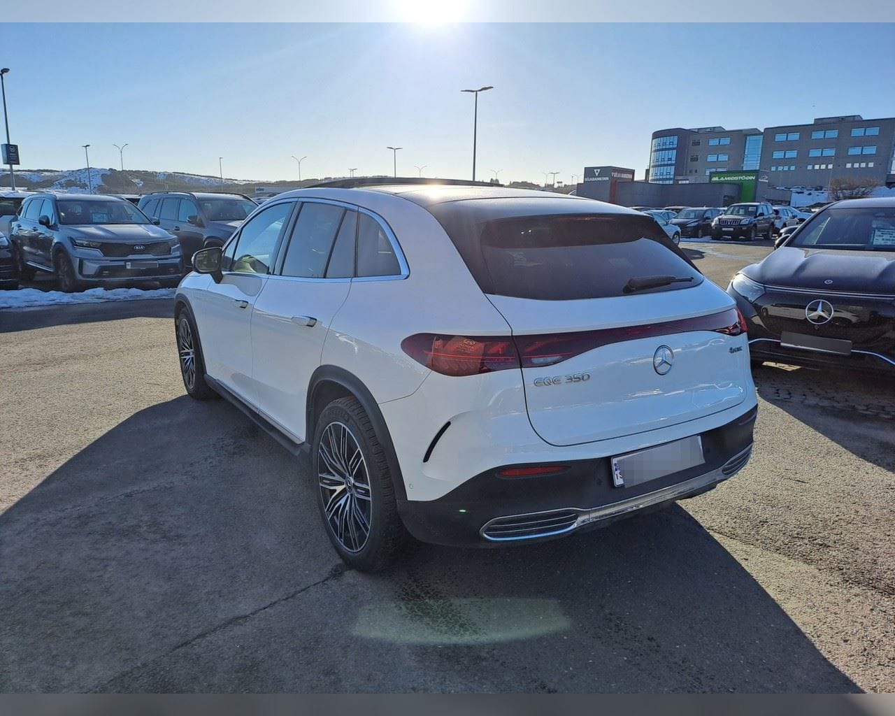MERCEDES-BENZ EQE 350 4MATIC POWER