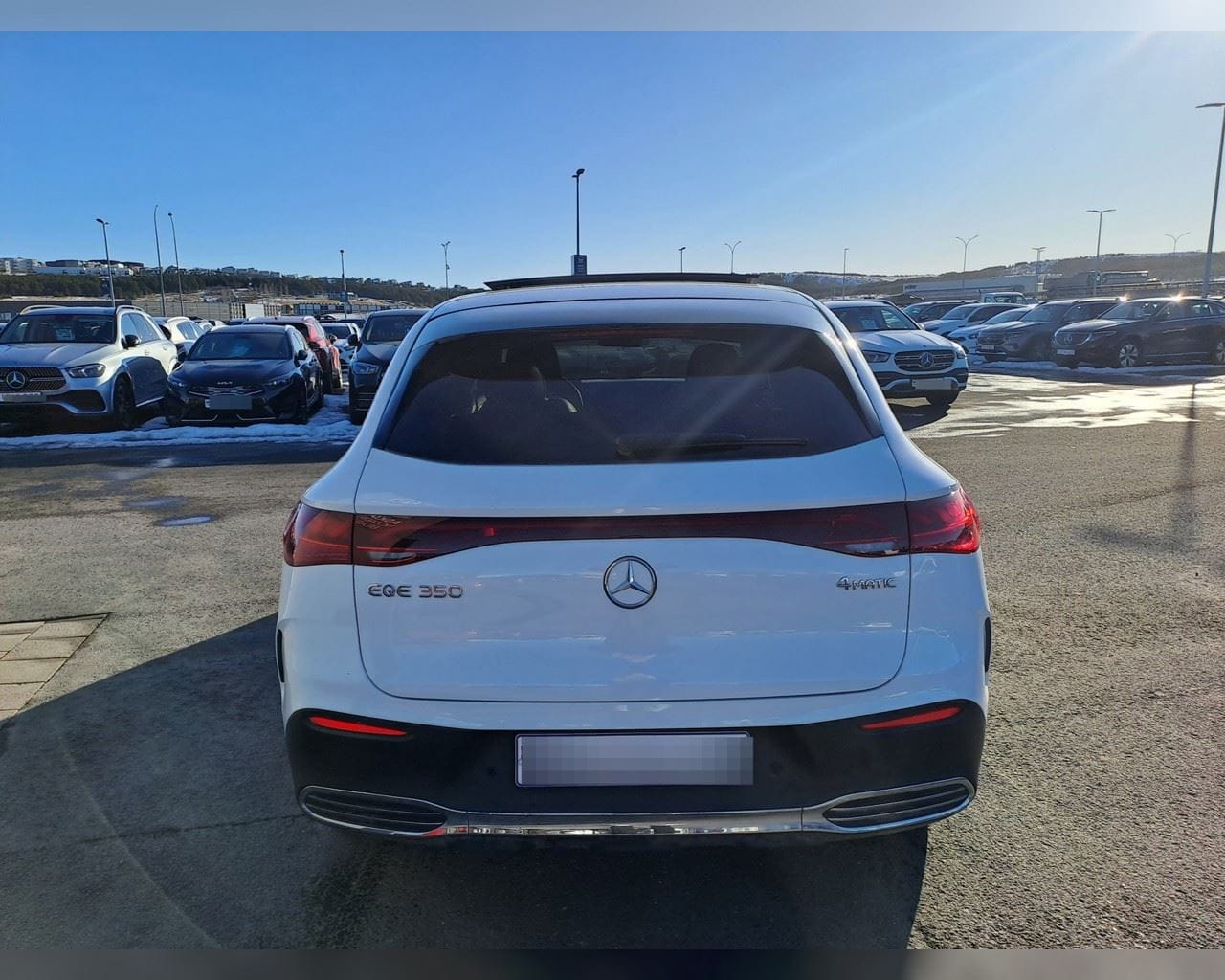 MERCEDES-BENZ EQE 350 4MATIC POWER
