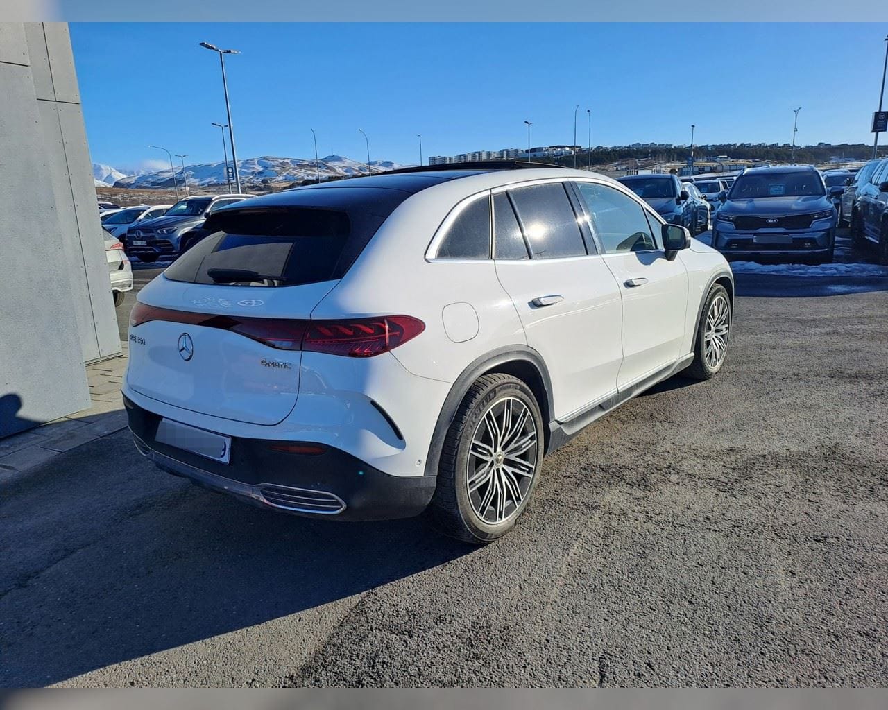 MERCEDES-BENZ EQE 350 4MATIC POWER