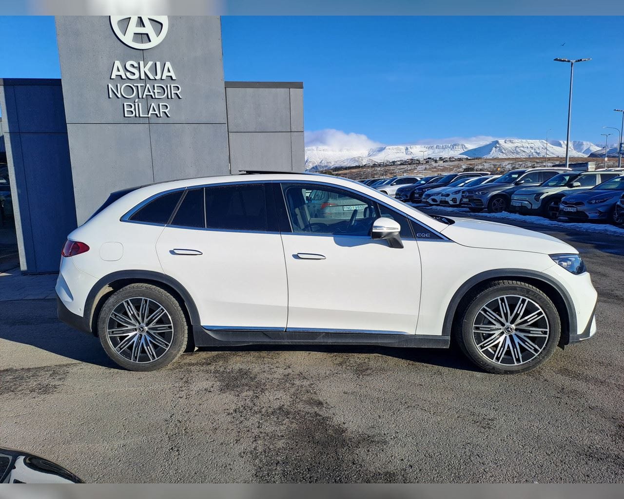 MERCEDES-BENZ EQE 350 4MATIC POWER