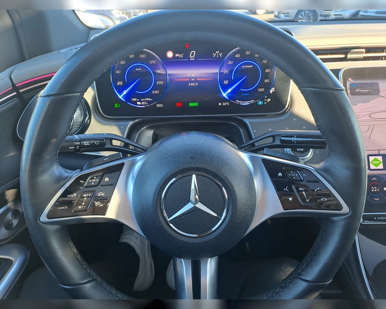 MERCEDES-BENZ EQE 350 4MATIC POWER