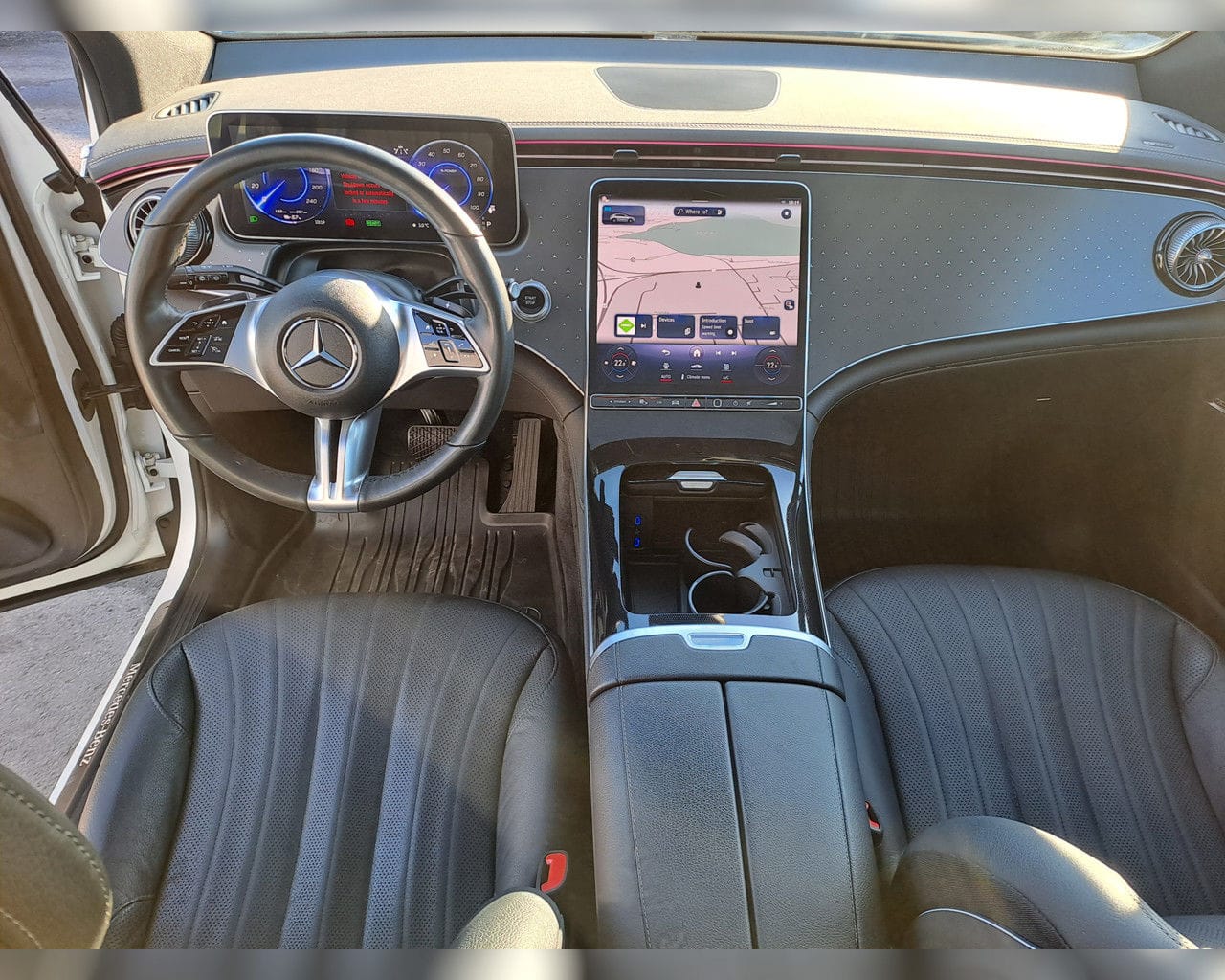 MERCEDES-BENZ EQE 350 4MATIC POWER
