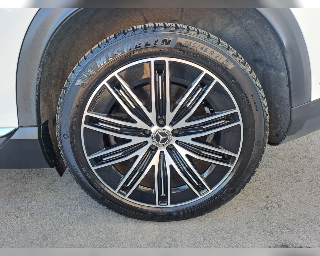 MERCEDES-BENZ EQE 350 4MATIC POWER