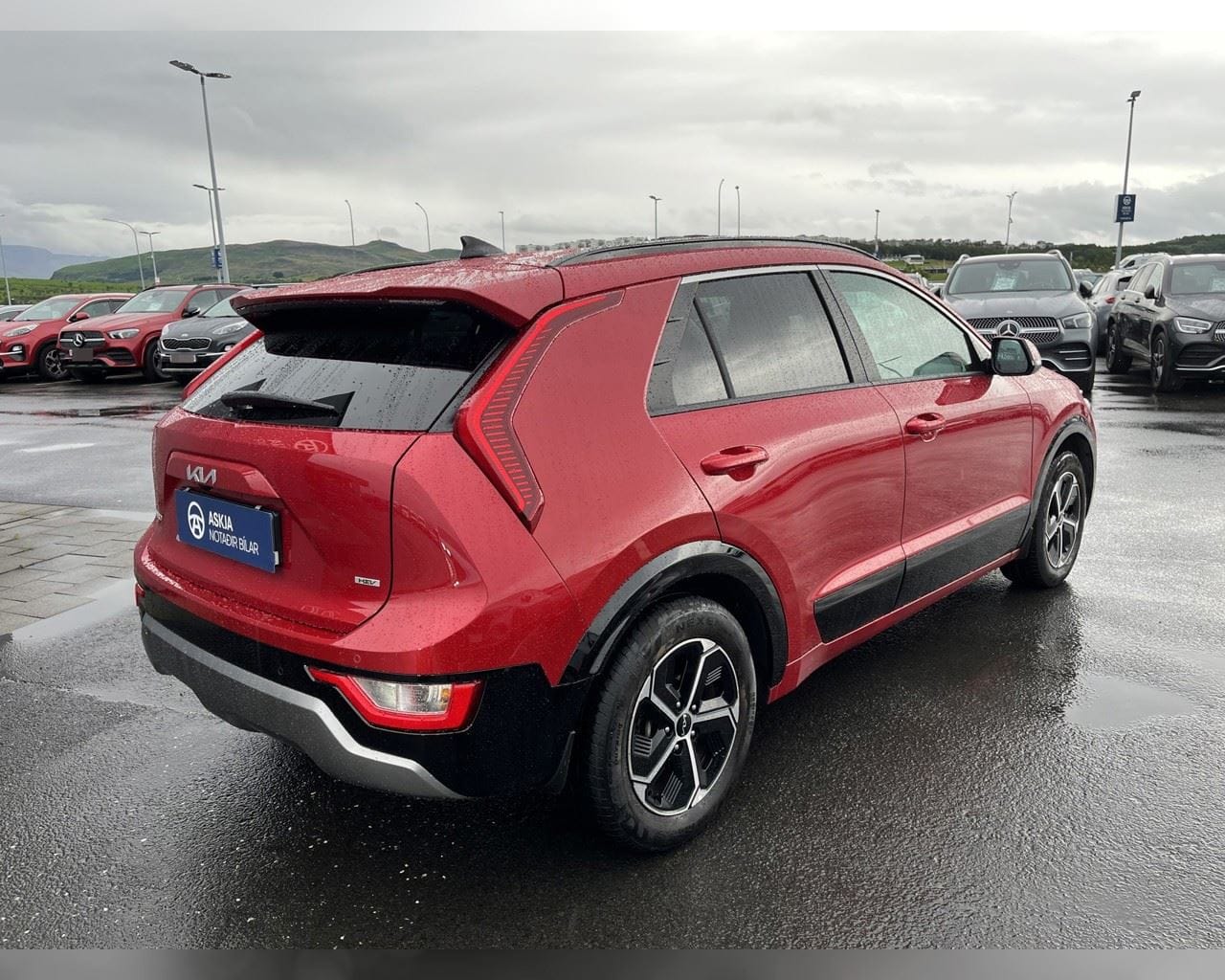 KIA NIRO URBAN MHEV