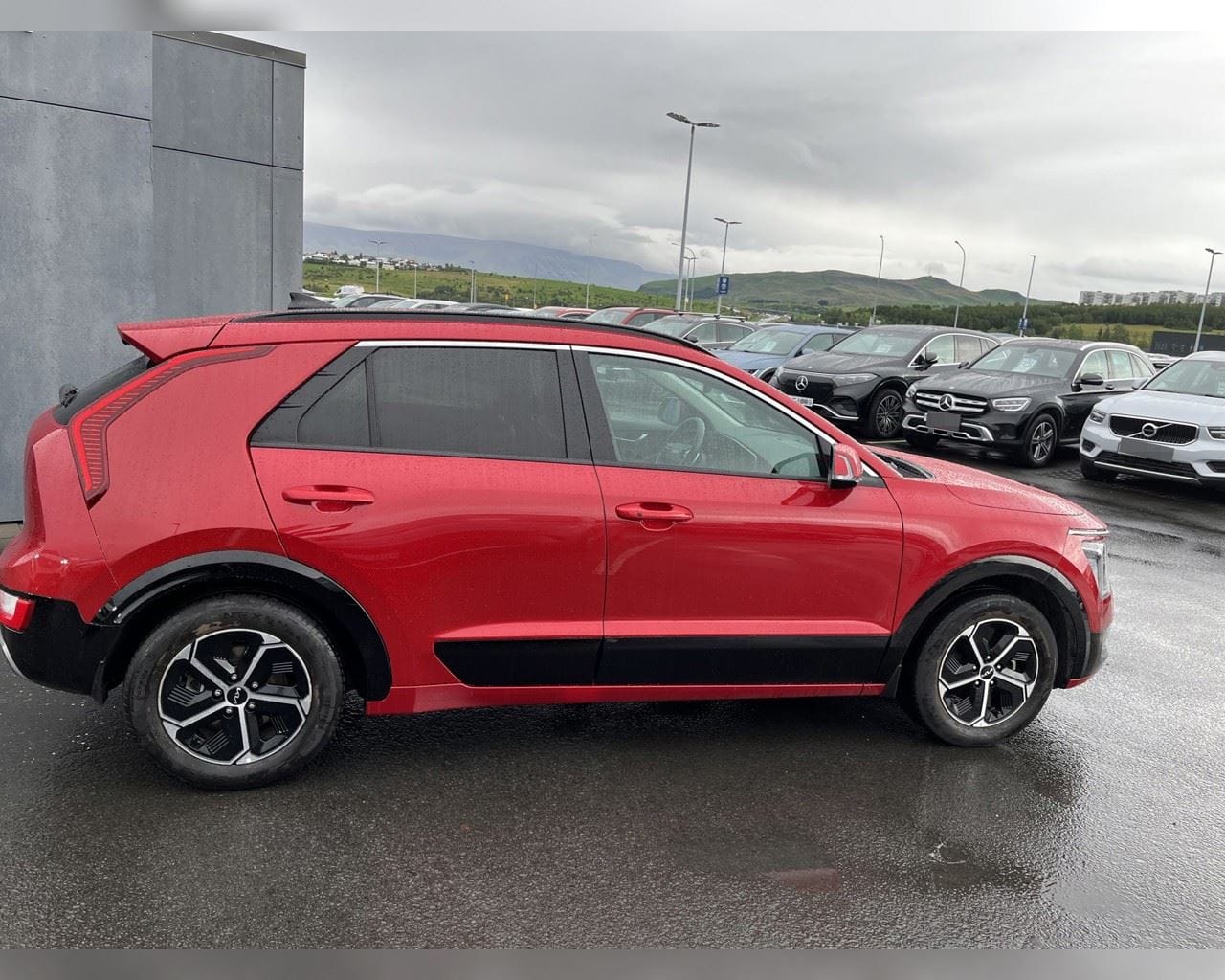 KIA NIRO URBAN MHEV