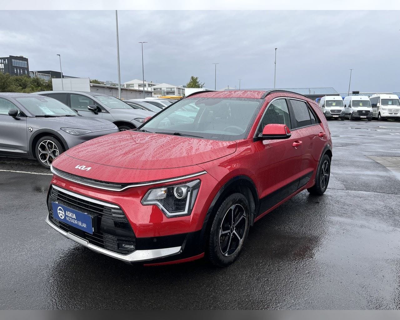 KIA NIRO URBAN MHEV