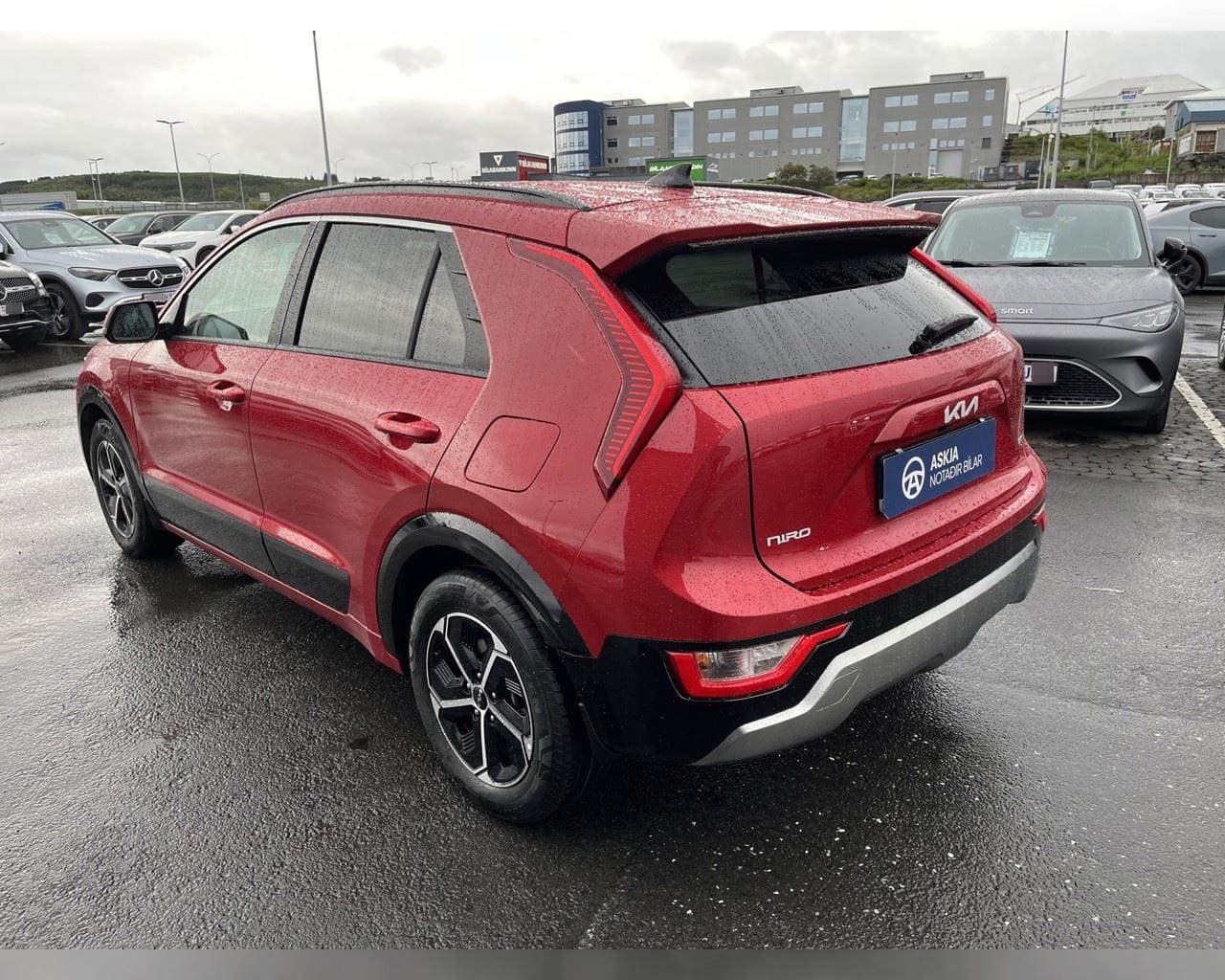 KIA NIRO URBAN MHEV