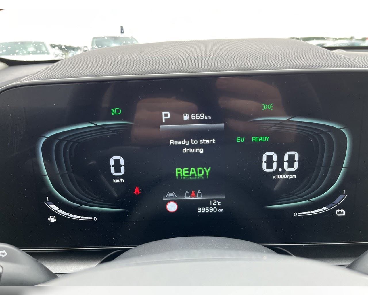 KIA NIRO URBAN MHEV