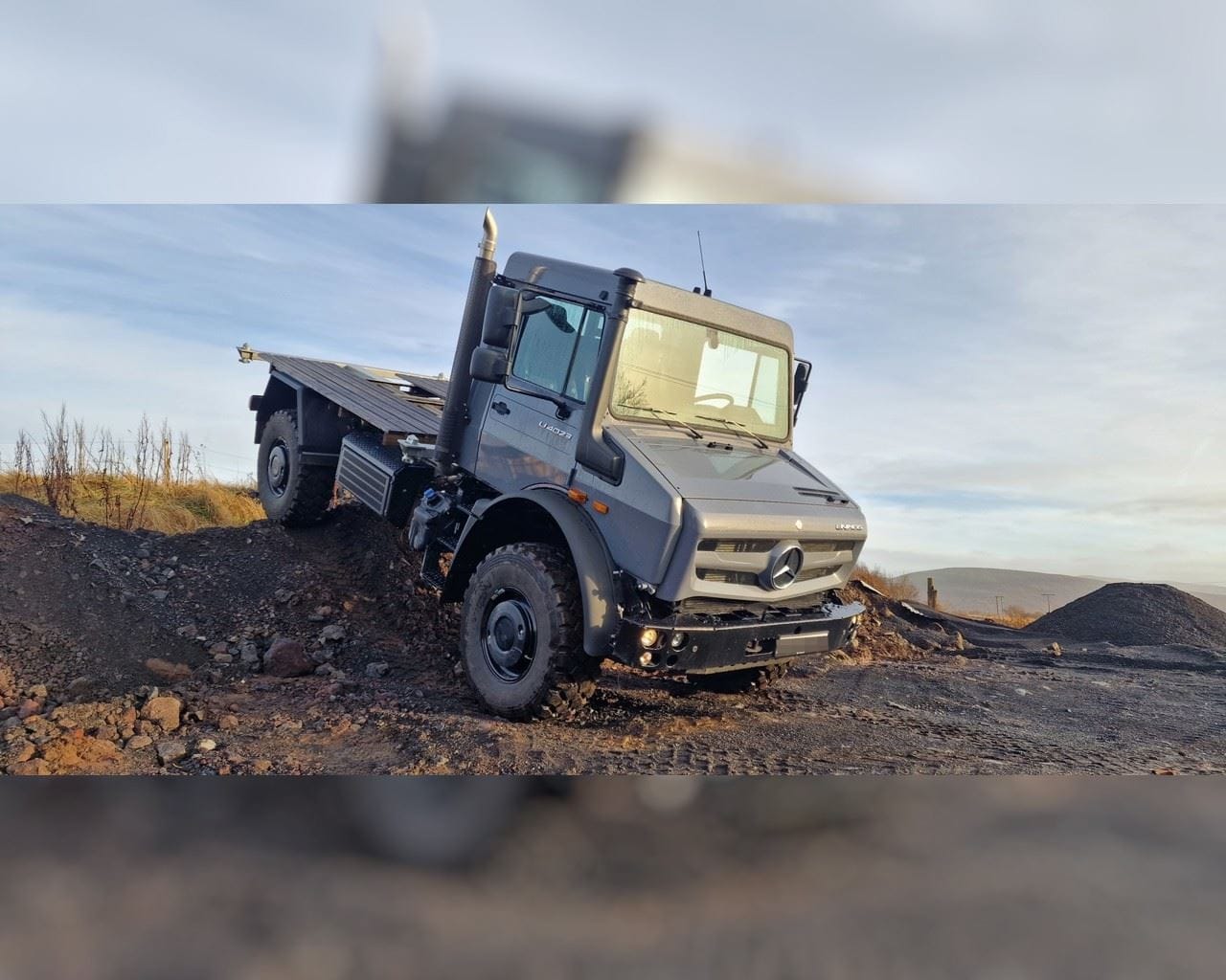 MERCEDES-BENZ UNIMOG